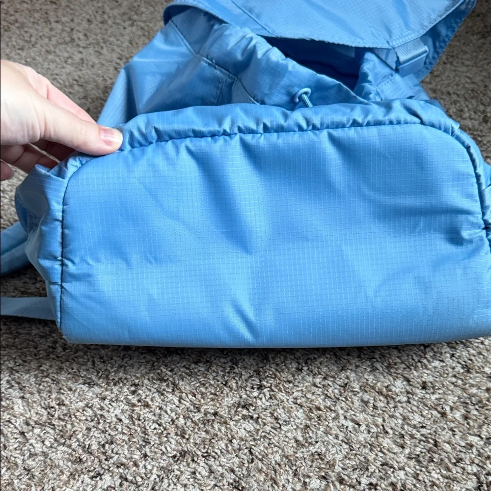 Vera Bradley Light Blue Nylon Backpack